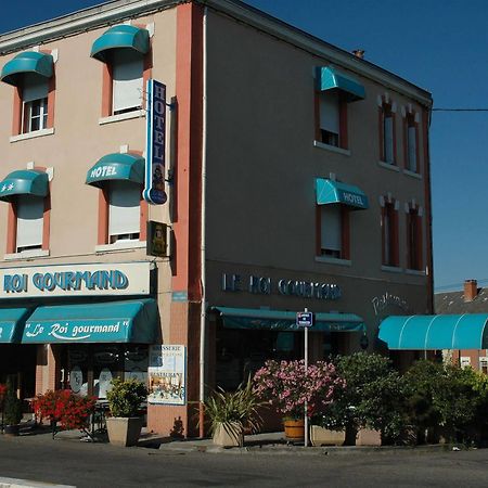 Hotel Le Roi Gourmand Pamiers Kültér fotó
