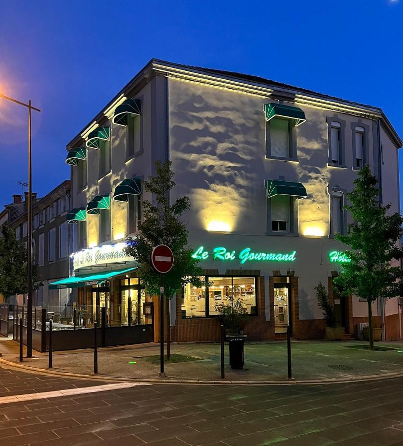 Hotel Le Roi Gourmand Pamiers Kültér fotó