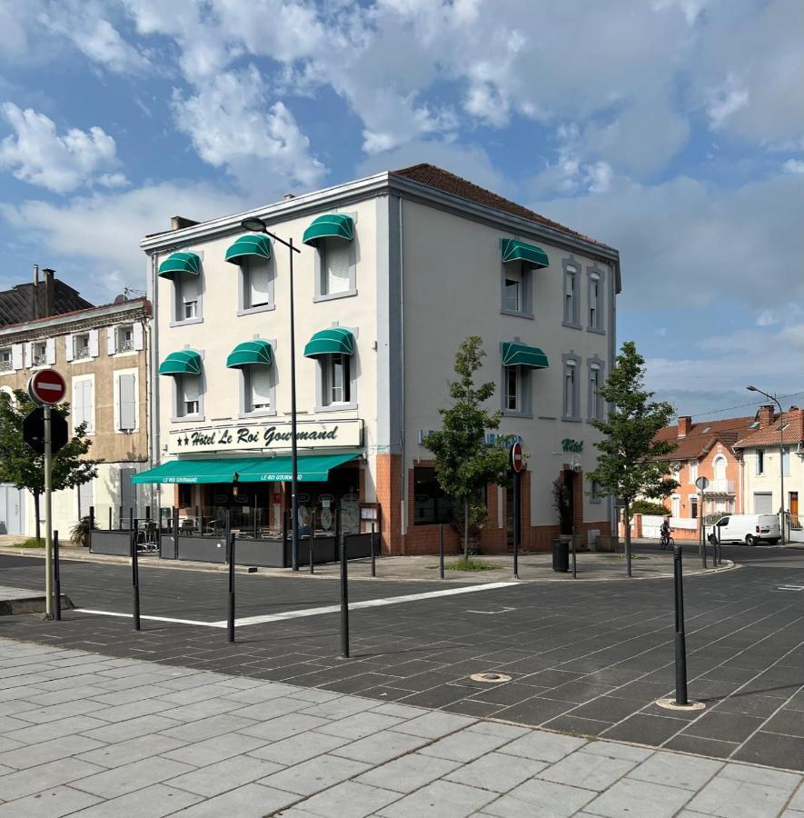 Hotel Le Roi Gourmand Pamiers Kültér fotó