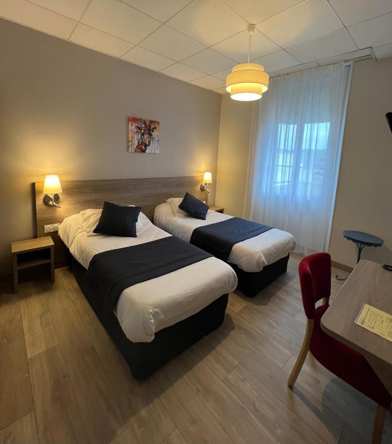 Hotel Le Roi Gourmand Pamiers Kültér fotó