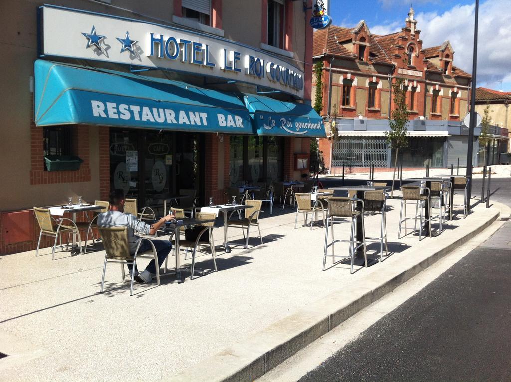 Hotel Le Roi Gourmand Pamiers Kültér fotó