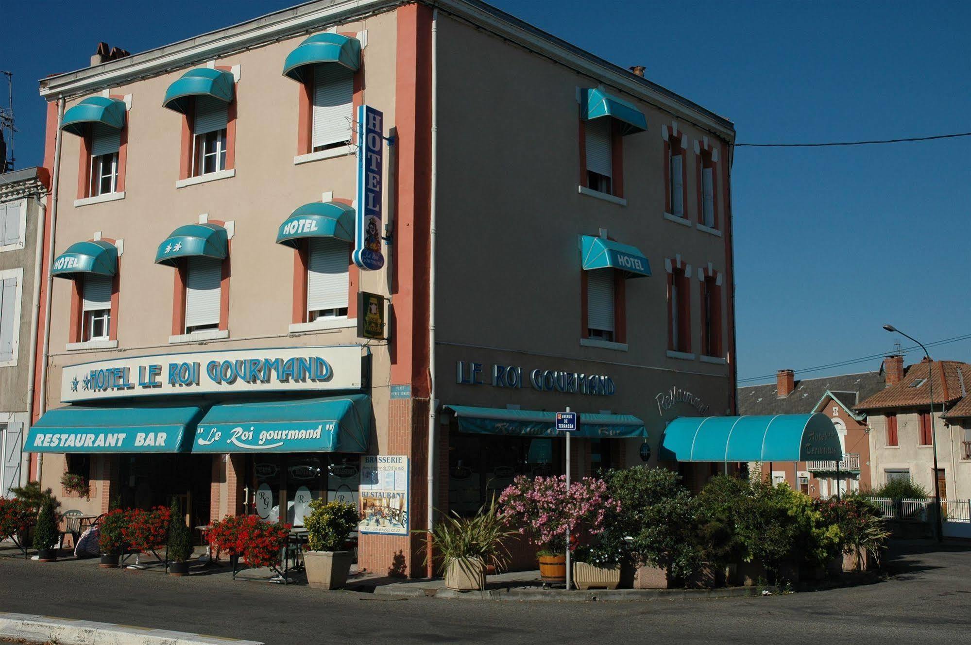 Hotel Le Roi Gourmand Pamiers Kültér fotó